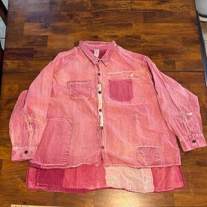 Magnolia Pearl Addison Work  Shirt